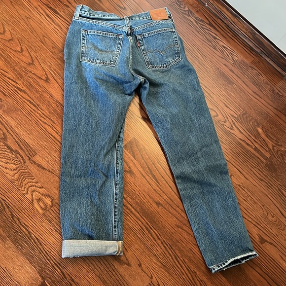 Levi's Blue Women's Jeans - Picture 6 of 6